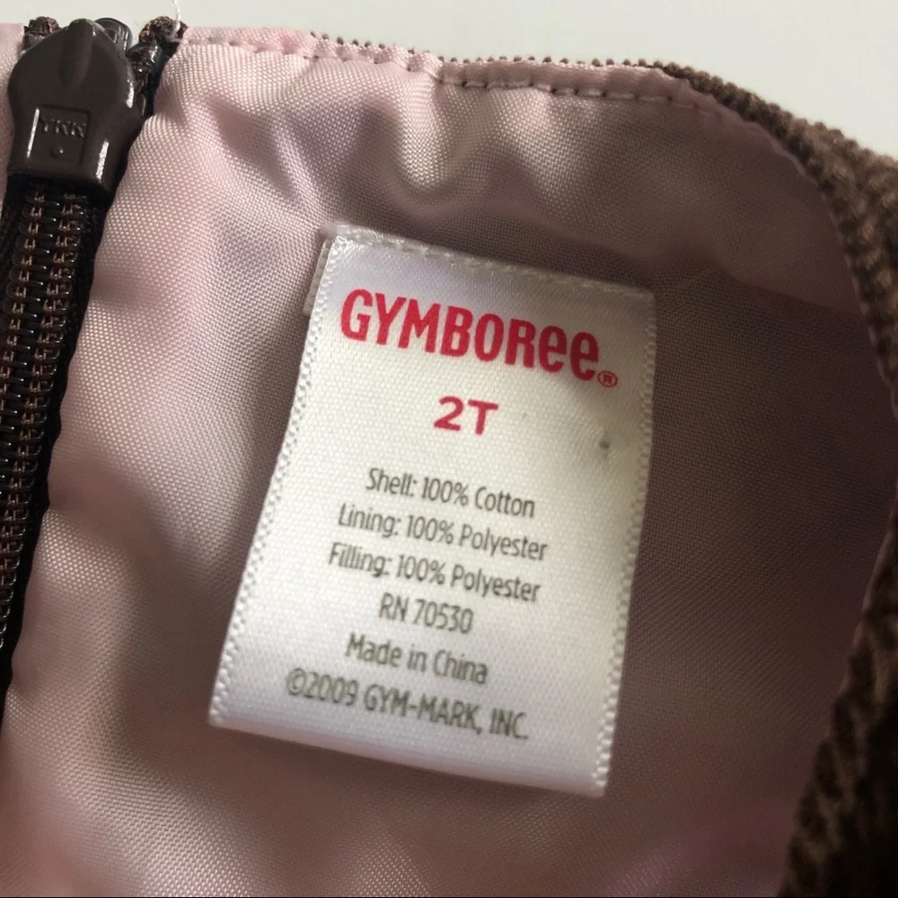 Gymboree jumper dress